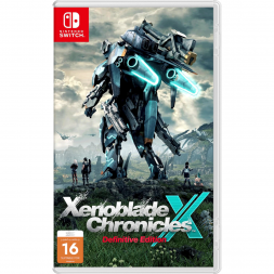 Игра Xenoblade Chronicles X: Definitive Edition [Nintendo Switch, английская версия]