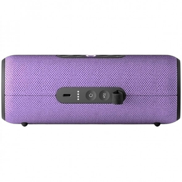 Умная портативная колонка Яндекс Станция Стрит с Алисой, фиолетовый в Севастополе