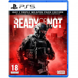 Игра Ready or Not. Day One Edition [PS5, русские субтитры]