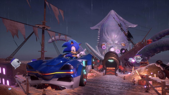 Игра Sonic Racing: CrossWorlds [Nintendo Switch, русские субтитры] в Севастополе