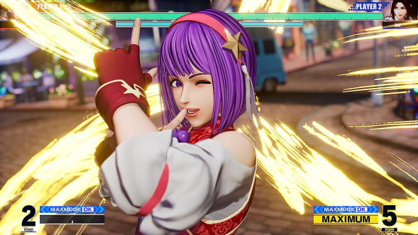 Игра The King of Fighters XV [PS5, русские субтитры] в Севастополе