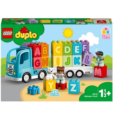 Конструктор LEGO DUPLO Creative Play 10915 Грузовик «Алфавит» в Севастополе