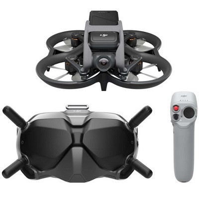 Квадрокоптер DJI Avata Fly Smart Combo / дрон DJI Avata / квадрокоптер с камерой в Севастополе