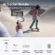 Стабилизатор Insta360 Flow 2 AI Tracker Bundle, Stone Gray в Севастополе