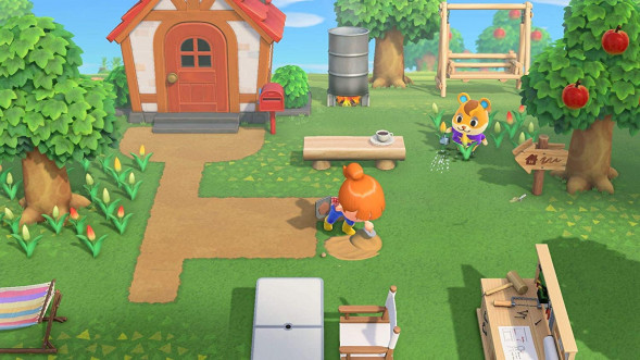 Игра Animal Crossing: New Horizons [Nintendo Switch, русская версия] в Севастополе