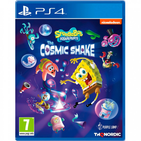 SpongeBob SquarePants: The Cosmic Shake (PS4, русские субтитры) в Севастополе