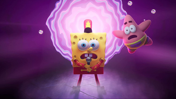 SpongeBob SquarePants: The Cosmic Shake (PS4, русские субтитры) в Севастополе
