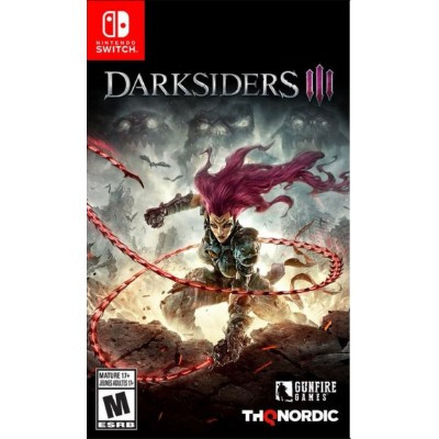 Игра Darksiders III [Nintendo Switch, русская версия] в Севастополе