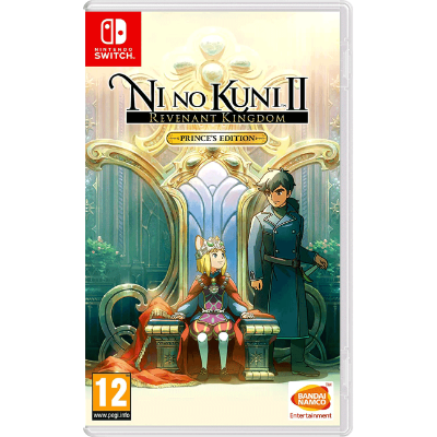 Игра Ni no Kuni II: Revenant Kingdom. Prince&amp;#039;s Edition [Nintendo Switch, русские субтитры] в Севастополе