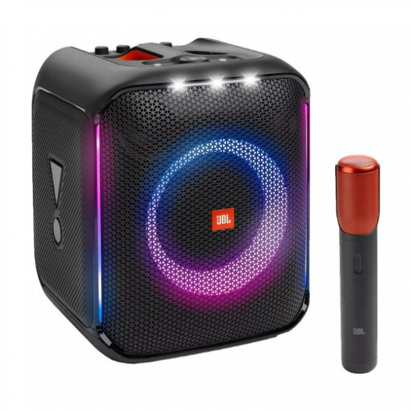 Портативная акустика JBL Partybox Encore + микрофон, черный в Севастополе