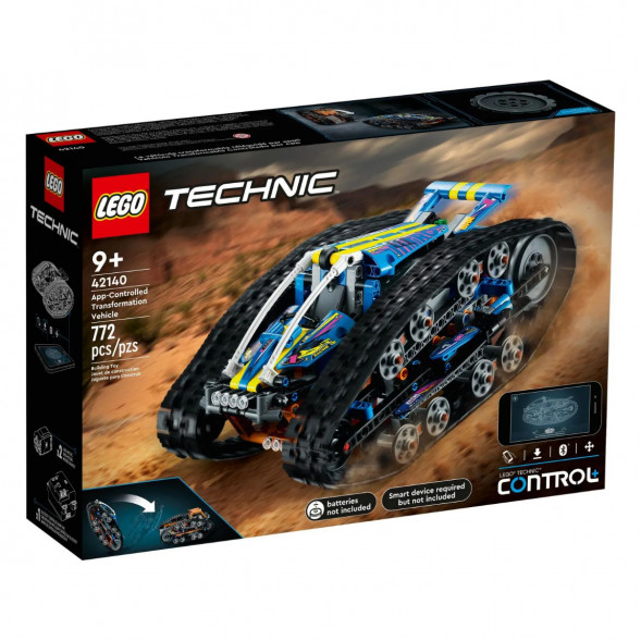 Конструктор LEGO Technic 42140 Машина-трансформер на дистанционном управлении в Севастополе