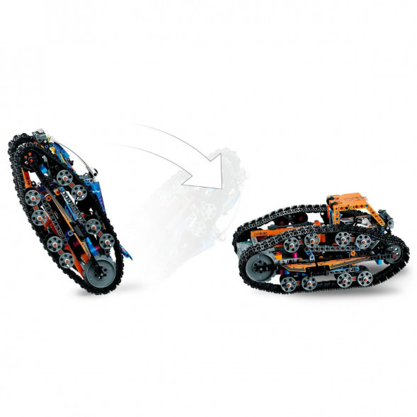 Конструктор LEGO Technic 42140 Машина-трансформер на дистанционном управлении в Севастополе