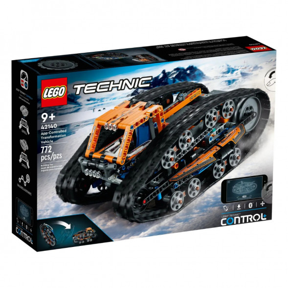 Конструктор LEGO Technic 42140 Машина-трансформер на дистанционном управлении в Севастополе