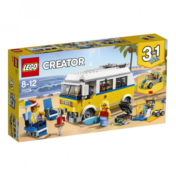 Конструктор LEGO Creator 31079 Фургон сёрферов в Севастополе