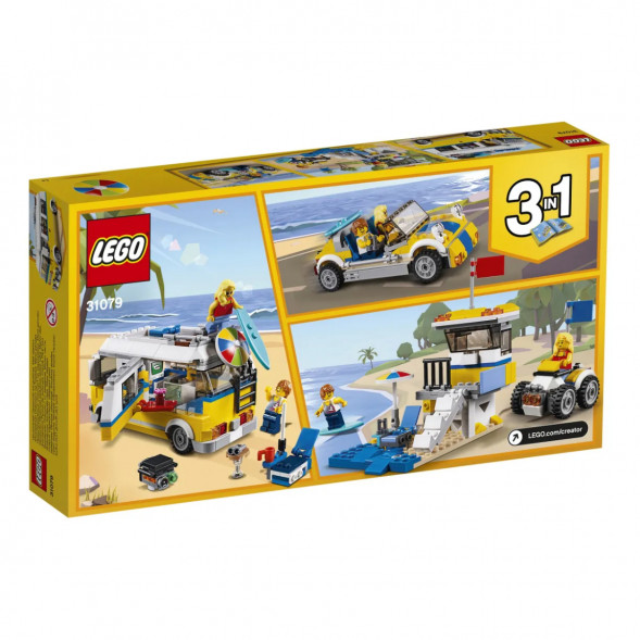 Конструктор LEGO Creator 31079 Фургон сёрферов в Севастополе