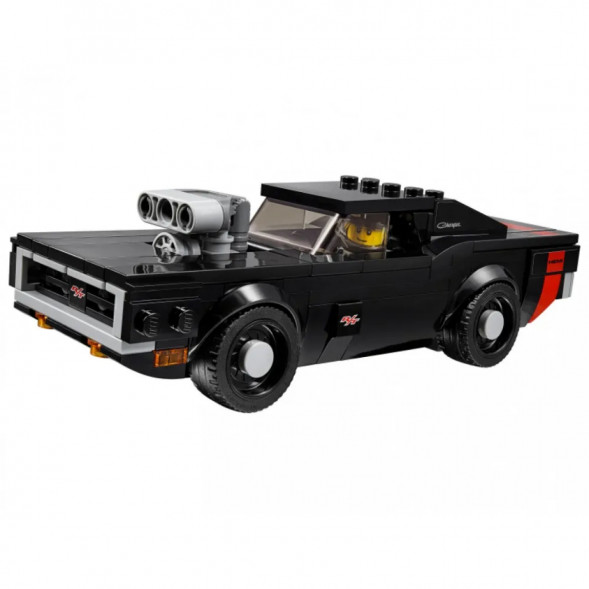 Конструктор LEGO Speed Champions 75893 2018 Dodge Challenger SRT Demon и 1970 Dodge Charger R/T в Севастополе