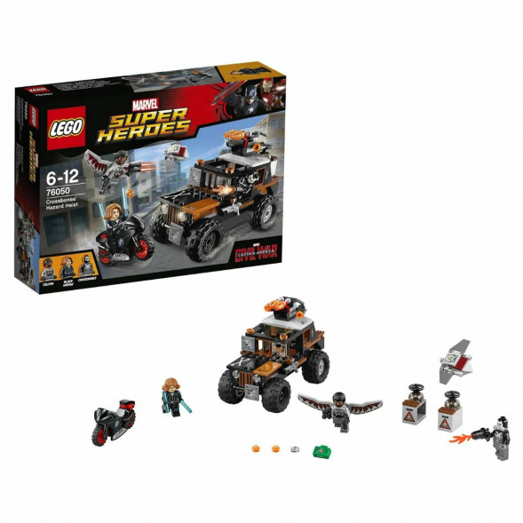 Конструктор LEGO Super Heroes 76050 Опасное ограбление в Севастополе