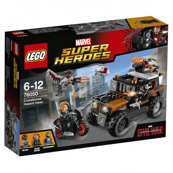 Конструктор LEGO Super Heroes 76050 Опасное ограбление в Севастополе