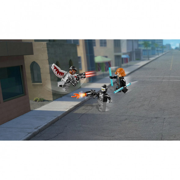 Конструктор LEGO Super Heroes 76050 Опасное ограбление в Севастополе