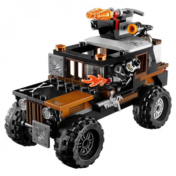 Конструктор LEGO Super Heroes 76050 Опасное ограбление в Севастополе