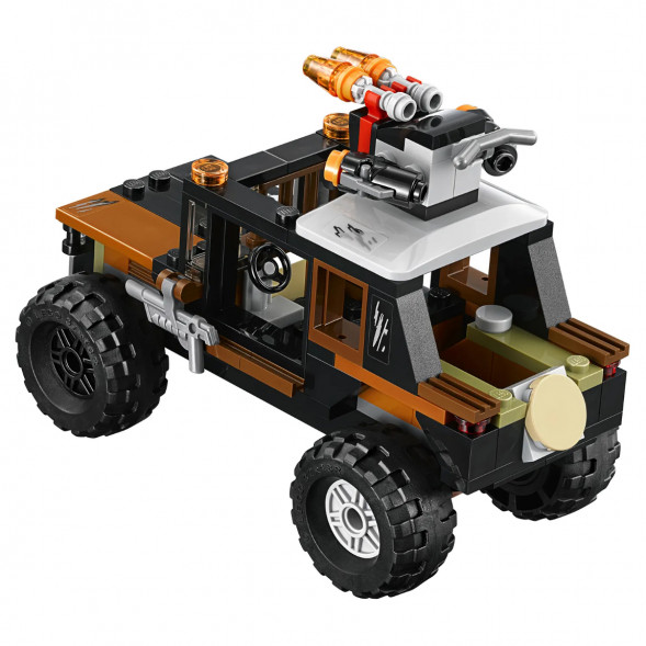 Конструктор LEGO Super Heroes 76050 Опасное ограбление в Севастополе