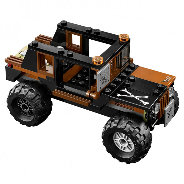 Конструктор LEGO Super Heroes 76050 Опасное ограбление в Севастополе