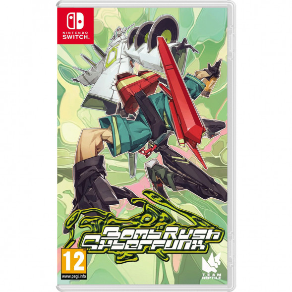 Игра Bomb Rush Cyberfunk [Nintendo Switch, русские субтитры] в Севастополе