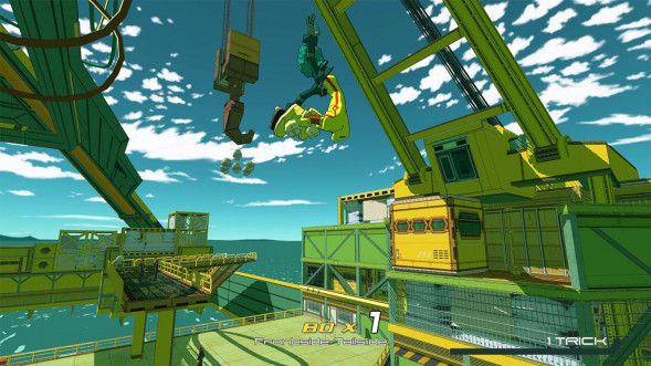 Игра Bomb Rush Cyberfunk [Nintendo Switch, русские субтитры] в Севастополе