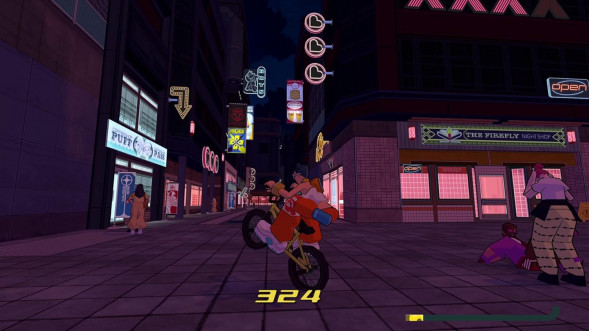 Игра Bomb Rush Cyberfunk [Nintendo Switch, русские субтитры] в Севастополе