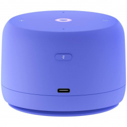 Умная колонка Яндекс Станция Лайт 2 с Алисой на YaGPT (без часов), фиолетовая