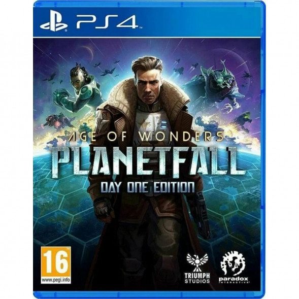 Игра Age of Wonders: Planetfall. Day One Edition [PS4, русские субтитры] в Севастополе
