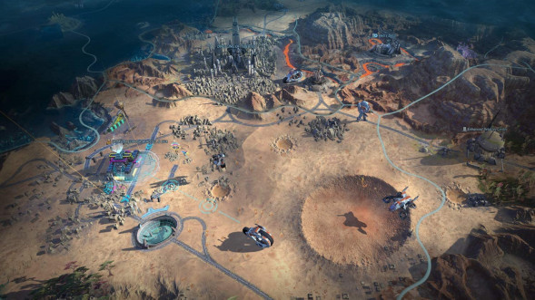 Игра Age of Wonders: Planetfall. Day One Edition [PS4, русские субтитры] в Севастополе