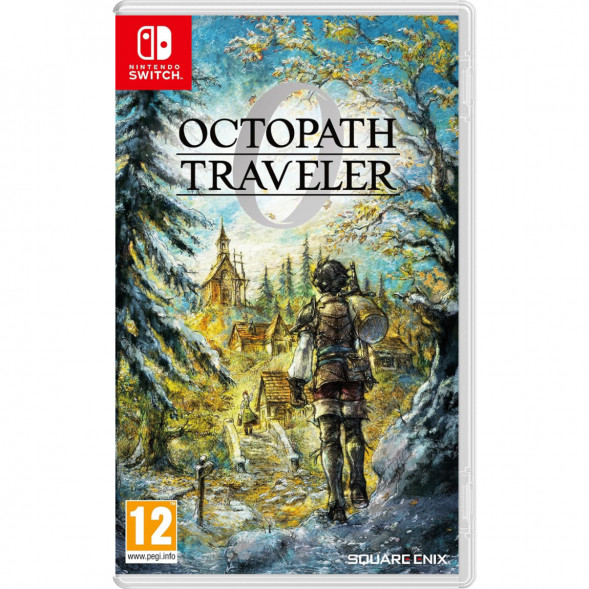 Игра Octopath Traveler 0 [Nintendo Switch, английская версия] в Севастополе