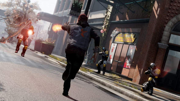Игра inFAMOUS: Second Son [Хиты PlayStation][PS4, русская версия] в Севастополе