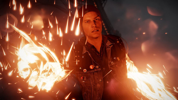 Игра inFAMOUS: Second Son [Хиты PlayStation][PS4, русская версия] в Севастополе