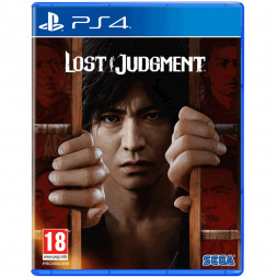 Игра Lost Judgment [PS4, английская версия]