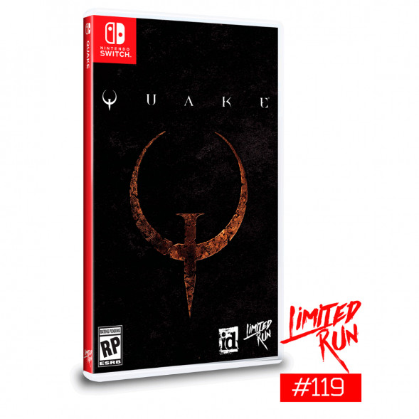 Игра Quake (Limited Run #119) [Nintendo Switch, русская версия] в Севастополе