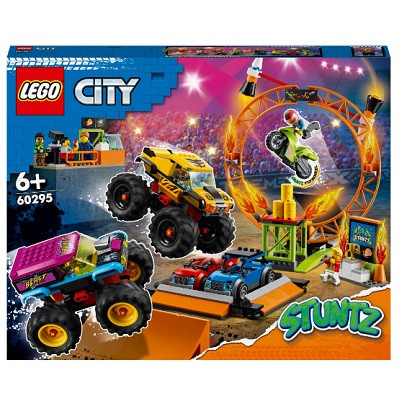 Конструктор LEGO City Stuntz 60295 Арена для шоу каскадёров в Севастополе