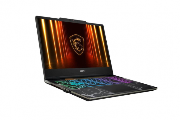 Ноутбук MSI Cyborg 15 B2RWEKG-235XRU, 15.6&amp;quot; (1920x1080) IPS 144 Гц/Intel Core 7 240H/16 ГБ DDR5/1024 ГБ SSD/NVIDIA GeForce RTX 5050 для ноутбуков (8 Гб)/Без системы, Черный (9S7-15Q342-235) в Севастополе