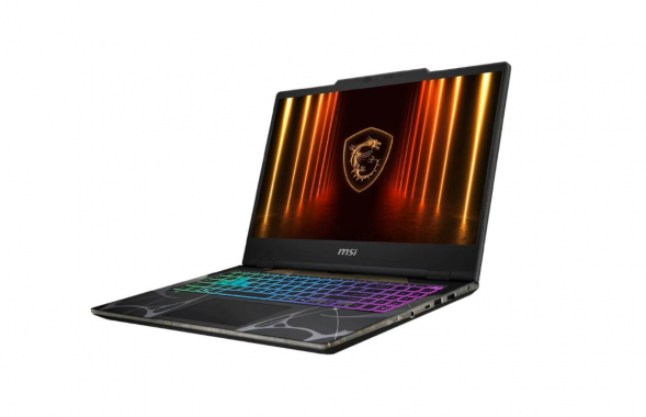 Ноутбук MSI Cyborg 15 B2RWEKG-235XRU, 15.6&amp;quot; (1920x1080) IPS 144 Гц/Intel Core 7 240H/16 ГБ DDR5/1024 ГБ SSD/NVIDIA GeForce RTX 5050 для ноутбуков (8 Гб)/Без системы, Черный (9S7-15Q342-235) в Севастополе