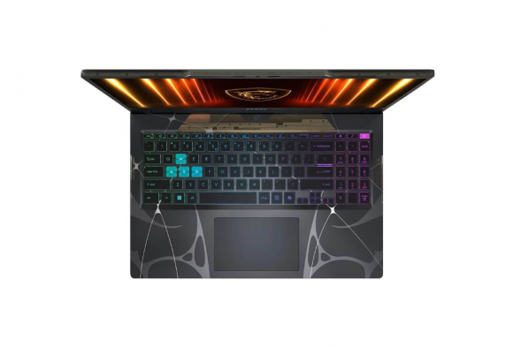 Ноутбук MSI Cyborg 15 B2RWEKG-235XRU, 15.6&amp;quot; (1920x1080) IPS 144 Гц/Intel Core 7 240H/16 ГБ DDR5/1024 ГБ SSD/NVIDIA GeForce RTX 5050 для ноутбуков (8 Гб)/Без системы, Черный (9S7-15Q342-235) в Севастополе