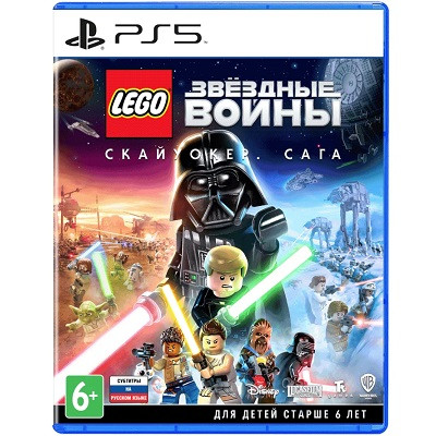 Игра LEGO Star Wars: The Skywalker Saga для PlayStation 5 в Севастополе