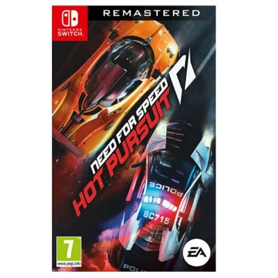 Игра Need For Speed Hot Pursuit Remastered [Nintendo Switch, русские субтитры] в Севастополе