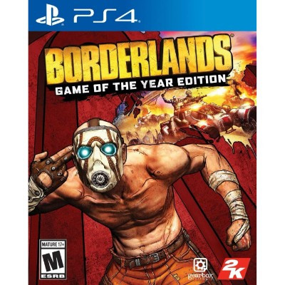 Игра Borderlands: Game of The Year Edition [PS4, английская версия] в Севастополе