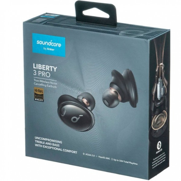 Беспроводные наушники Anker Soundcore Liberty 3 Pro, черный в Севастополе