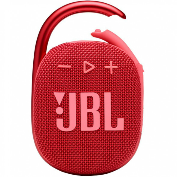 Портативная акустика JBL Clip 4, красный в Севастополе