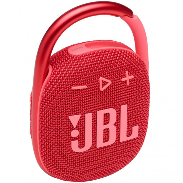 Портативная акустика JBL Clip 4, красный в Севастополе