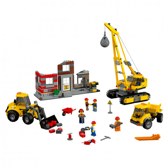 Конструктор LEGO City 60076 Снос здания в Севастополе