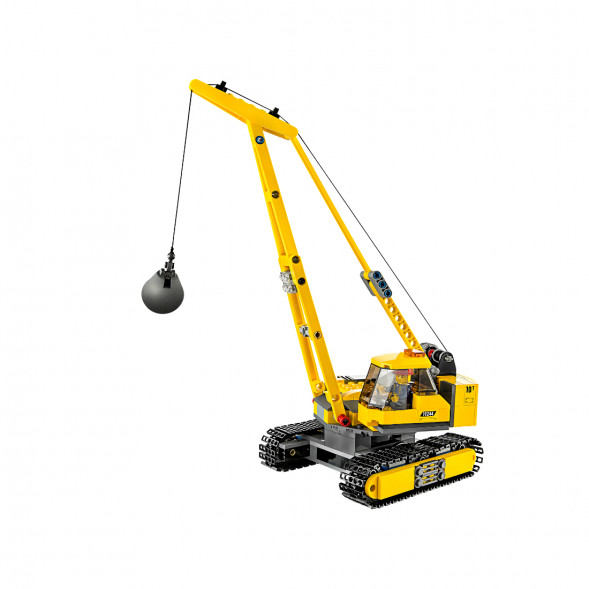 Конструктор LEGO City 60076 Снос здания в Севастополе