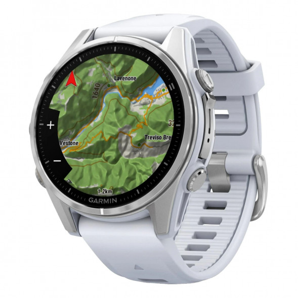 Умные часы Garmin Fenix 8, 43 mm, Whitestone 010-02903-00 в Севастополе